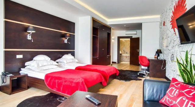Номер Luxury BoutiqueHotel Aristo