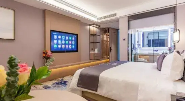 Двухместный номер Standard Zhongshan Jiujia International Hotel