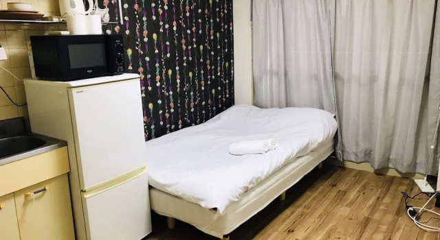 EX Tenjinnomori Apartment 104, Забронировать Апартаменты/квартира Апартаменты Осаки, рядом с Matsunomiya Shrine, Апартаменты/квартира