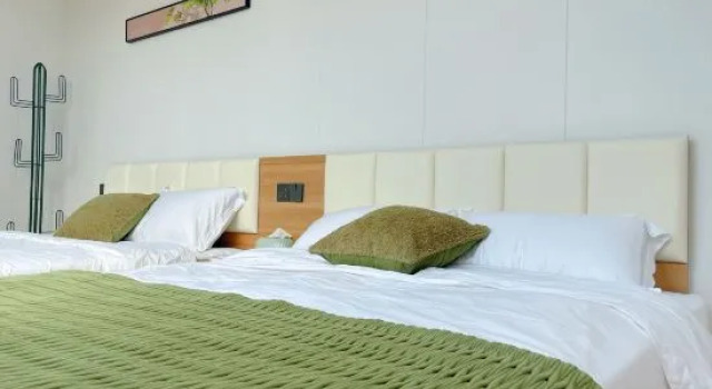 Люкс Luxury Pomegranate Huashan Hot Spring Villa