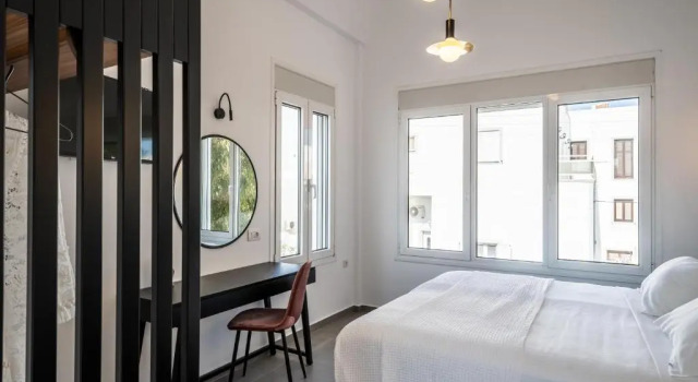 Апартаменты Deluxe Thira Gold Suites