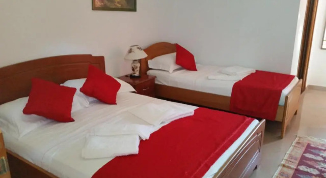 Трёхместный номер Standard Hotel Berati