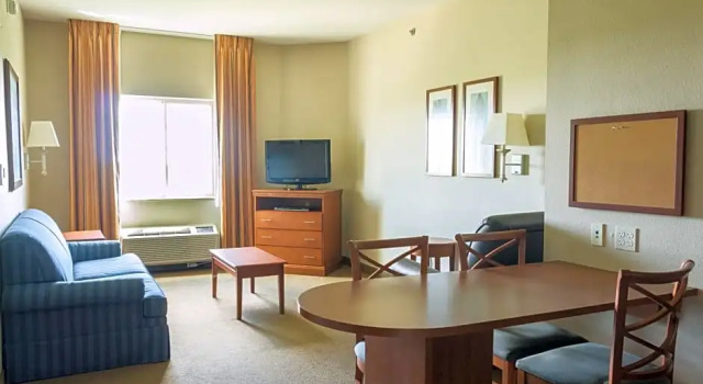 Двухместный люкс TownePlace Suites by Marriott Weatherford