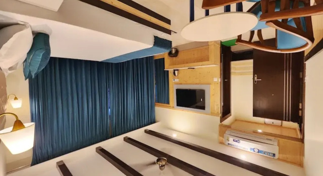 Номер Deluxe Wonder Hill Kasauli