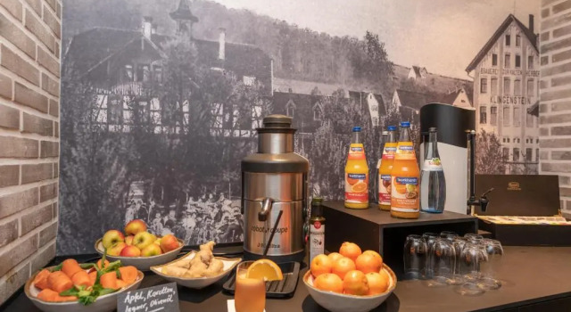 Номер Standard Klingenstein AKZENT Hotel Wirtshaus Brauerei