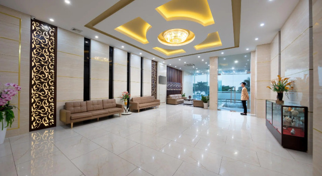 Nolis Hotel, Забронировать Отель Отели Вунгтау с парковкой, рядом с Статуя Иисуса Христа, Парковка
