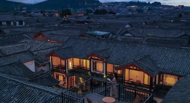 SHANXIANG Mountain Tour | Senyangguan Snow Mountain Ancient City Panoramic Garden Resort Hotel, Забронировать Курортный отель Лицзян Юньнань, рядом с Улица Сквер-стрит Древнего города Даянь