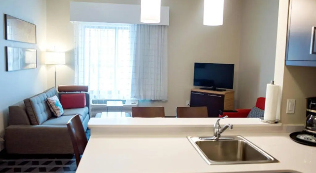 Люкс с 2 комнатами TownePlace Suites by Marriott Ames