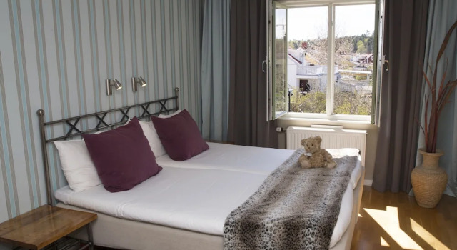 Двухместный номер Superior с видом на сад Maude´s Hotel Enskede Stockholm
