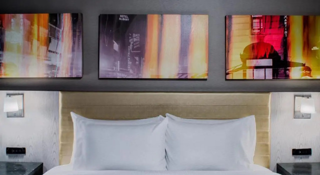 Двухместный номер Standard с видом на город Doubletree By Hilton New York Times Square West