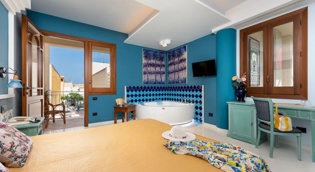 Номер Standard Hotel Sicilya