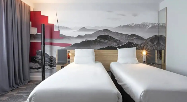 Номер Superior Novotel Annecy Centre