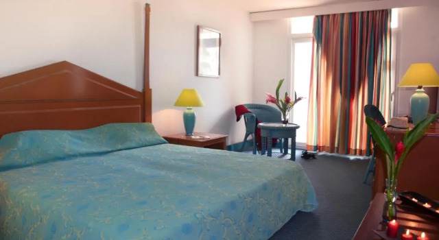 Двухместный номер Standard с балконом и с видом на море Hotel La Bateliere