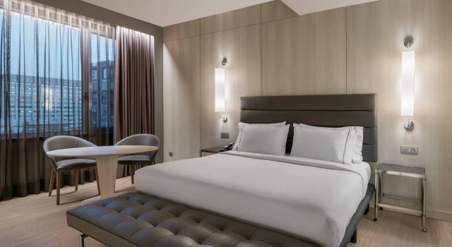 Двухместный номер Superior The Westin Madrid Cuzco