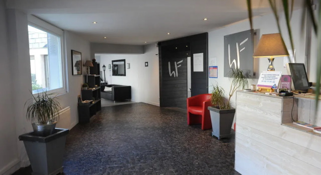 Hôtel AKENA HF, Забронировать Отель Отели Лиможа 3 звезды, рядом с Eveche Municipal Museum, 3*