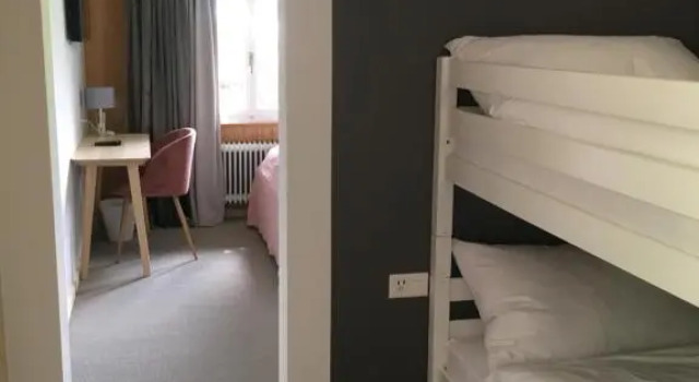 Номер Deluxe Boutique Hotel Bellevue B&B am Brienzersee Iseltwald Interlaken