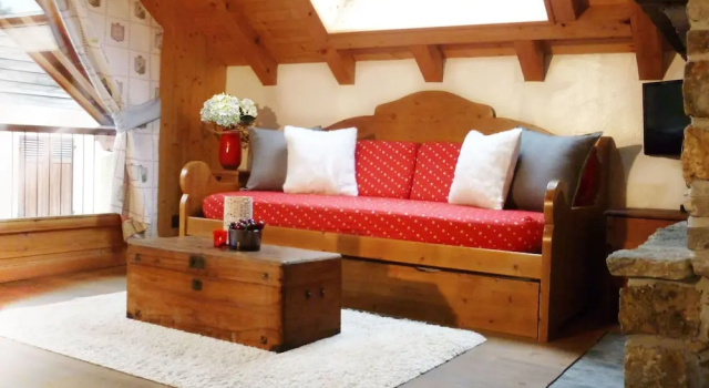 Les Fermes du Planet 1, Buchen Sie Hotel Valloire Galibier-Thabor