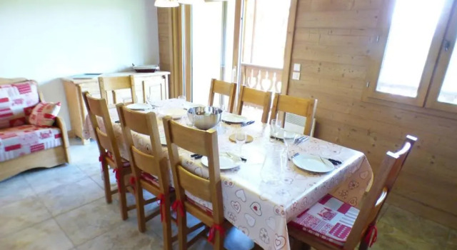 Appartement Les Saisies, 5 pièces, 8 personnes - FR-1-594-70, Забронировать Апартаменты/квартира Отели Ле-Сейсье с парковкой, рядом с Родельбан Mountain Twister, Парковка