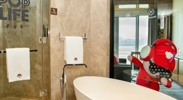 Номер Standard с видом на океан Sheraton Zhuhai Hotel