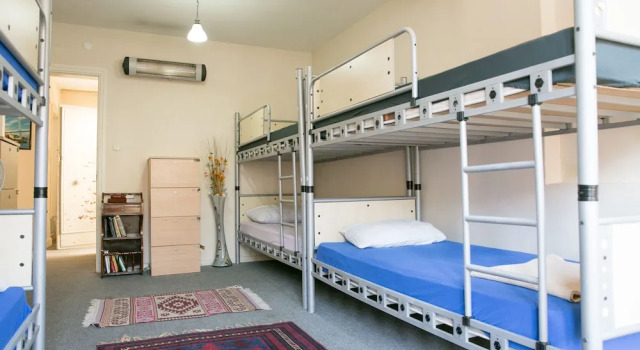 Bed in slaapzaal (slaapzaal voor vrouwen) Levanten Hostel