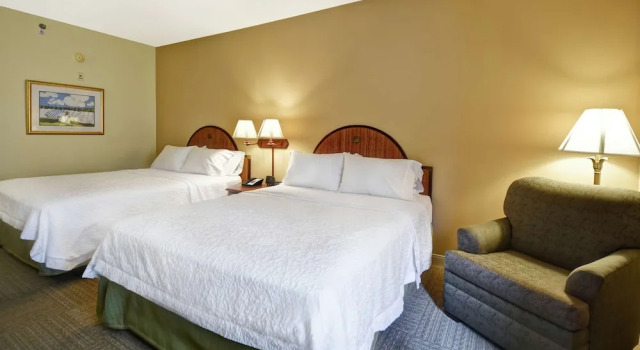 Номер Accessible Hampton Inn & Suites Charleston-West Ashley
