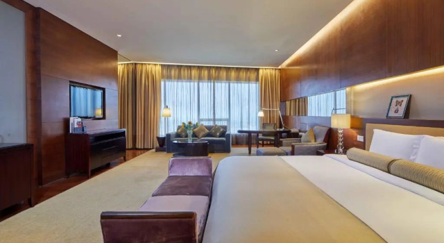 Двухместный номер Standard HJ International Hotel