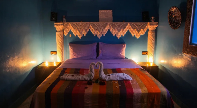 Deluxe kamer Dar Berrada