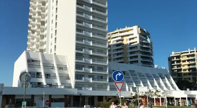 Студия Praia Rocha Balcony First Line Beach View Studio