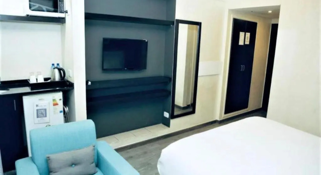 Двухместный номер Deluxe с балконом Beverly Hotel Beirut