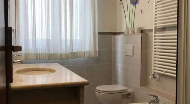 Четырёхместный номер Deluxe c 1 комнатой с балконом B&B Patrizio