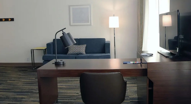 Номер Deluxe Hampton Inn and Suites Stephenville