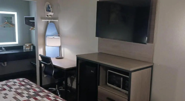 Номер Superior Red Roof Inn Fort Worth West