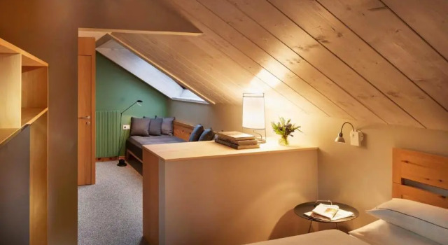 Номер Superior Hirschen - Fine Hotel, Restaurant & Spa