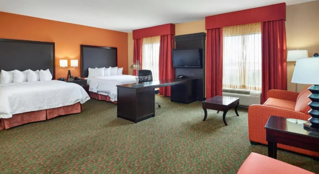 Люкс Hampton Inn & Suites Waco-South