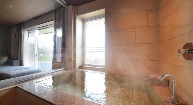 Двухместный номер Standard с красивым видом из окна Hotel Grand Bach Atami Crescendo