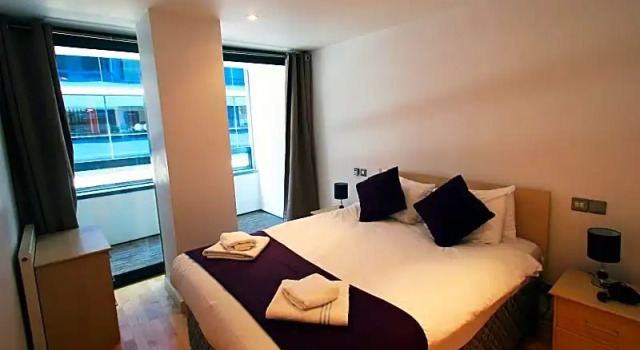 Thesqua.re Saffron Hill Apartments, Varaa Huoneisto Asunnot kohteessa Merseyside, Huoneisto