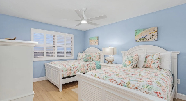 Welcome To Beach Villa's # 406 Vacation Rental - 250 Estero Blvd 2 Bedroom Condo by RedAwning