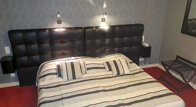 Номер Economy Hôtel de La Croix dOr