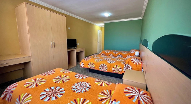 Habitación triple Estándar con vista a la ciudad Casa Carrión