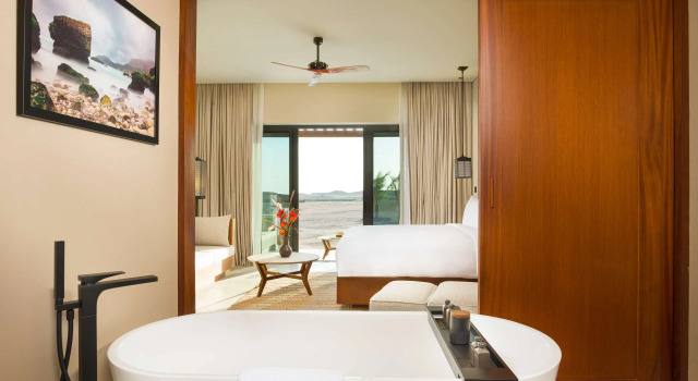 Двухместный номер с террасой Alila Hinu Bay Salalah Mirbat