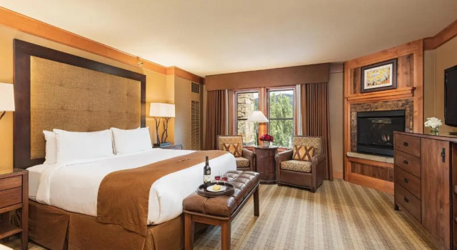 Двухместный номер Deluxe Wyoming Inn of Jackson Hole