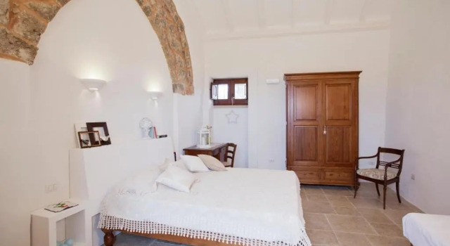 Трёхместный номер Standard с балконом Masseria Cisternella