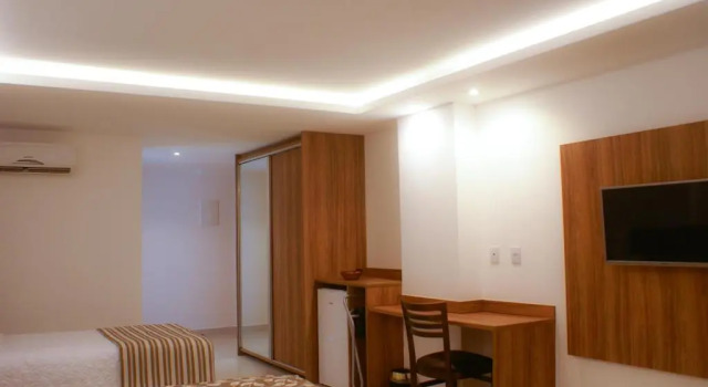 Люкс с видом на океан Paradiso Macae Hotel