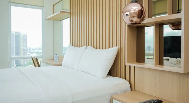 Minimalist And Comfort 1Br At B Residence