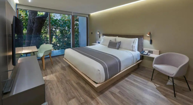 Двухместный номер Standard City Express Plus by Marriott Guadalajara Providencia