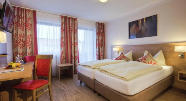 Двухместный номер Standard Ströbinger Hof - Therme Wellness Resort