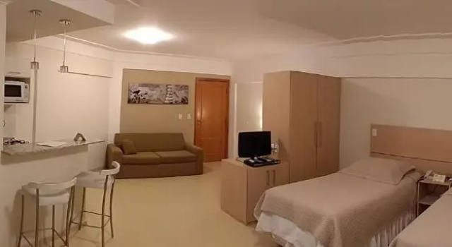 Трёхместный номер Deluxe Itajubá Flat Hotel