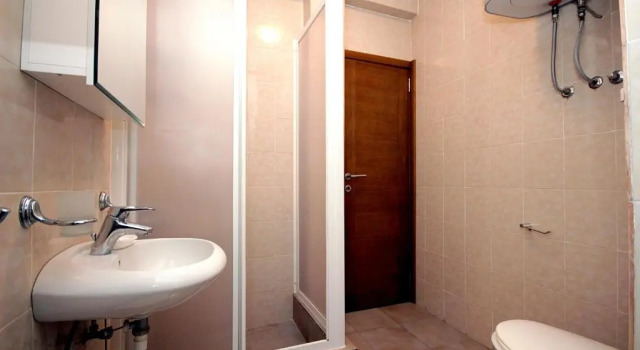 Студия с балконом и с видом на сад Guesthouse Drašković