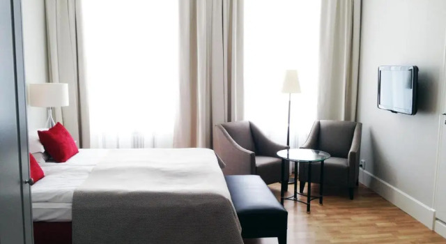 Двухместный номер Deluxe Elite Hotel Mollberg