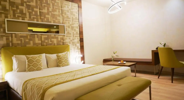 Executive huone VITS Hotel Bhubaneswar